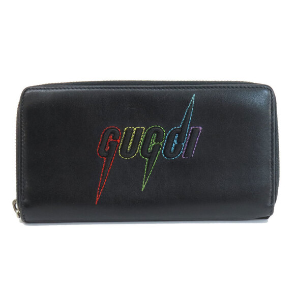 GUCCI Black Leather Wallet - Picture 1 of 11